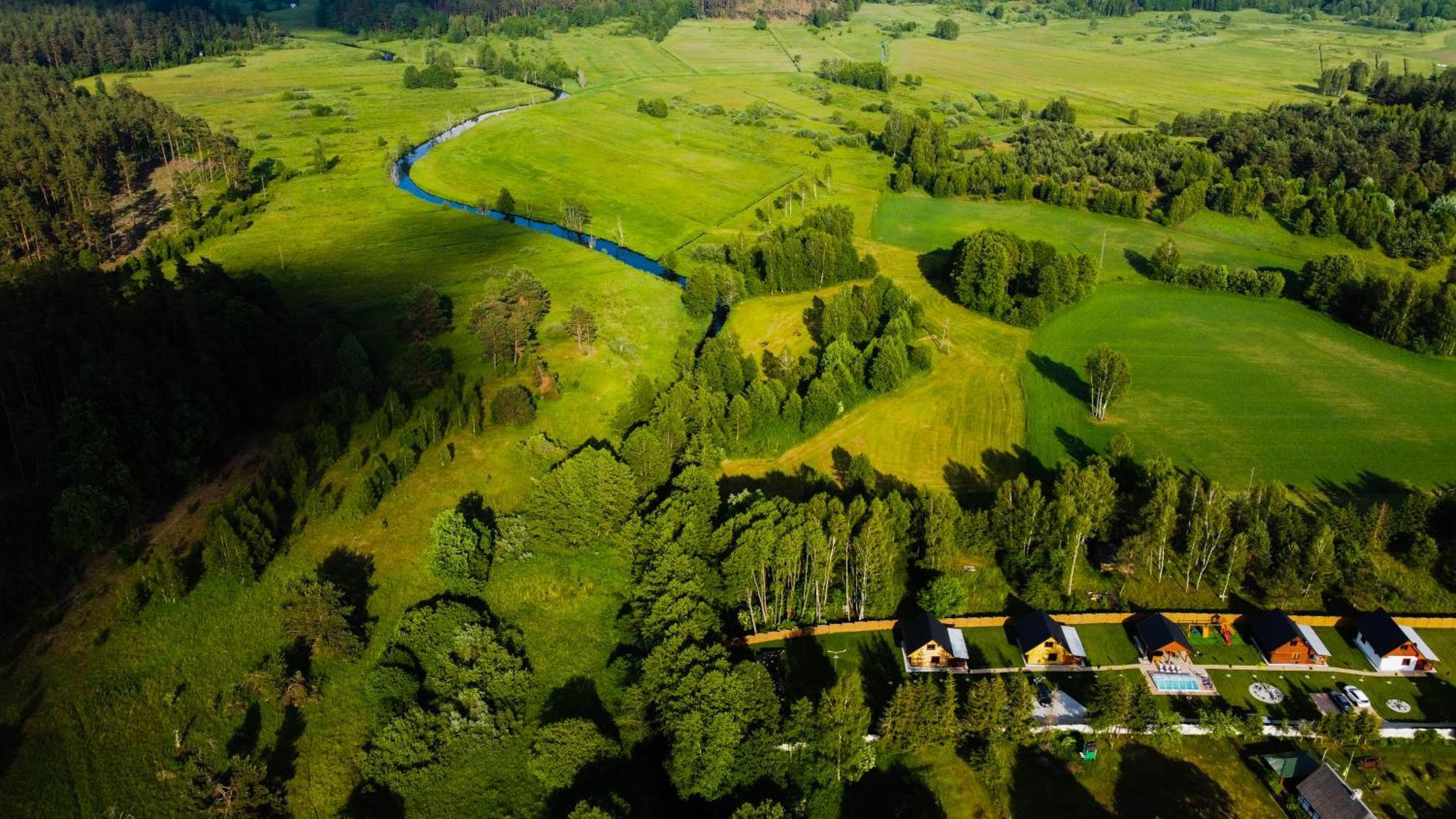 Oaza U Kaszuba- Domki Nad Slupia Jamno Экстерьер фото