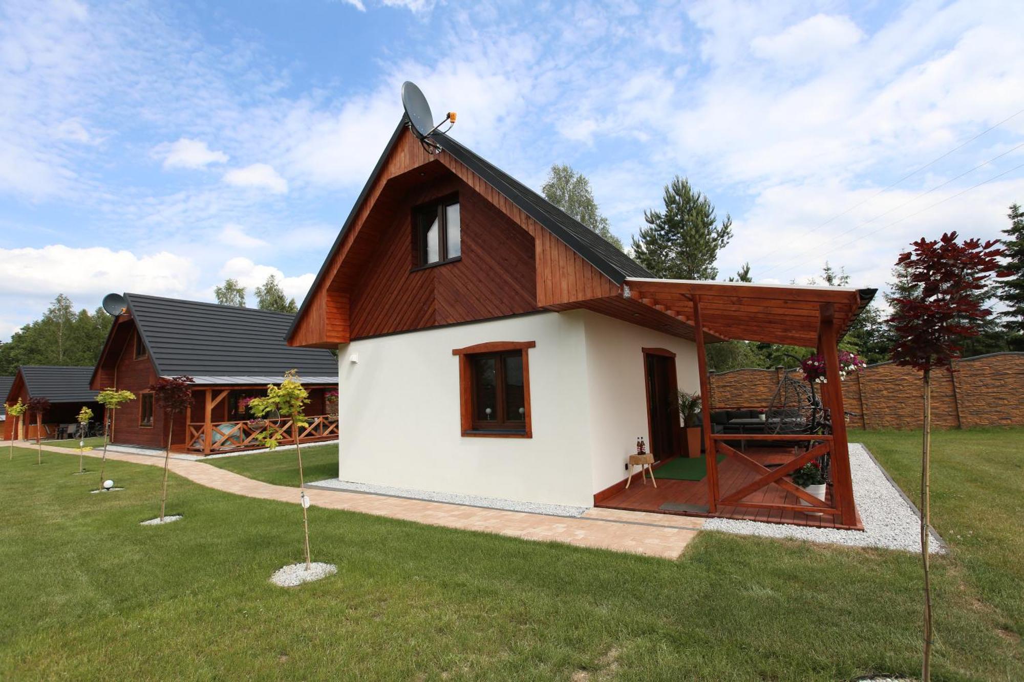 Oaza U Kaszuba- Domki Nad Slupia Jamno Экстерьер фото