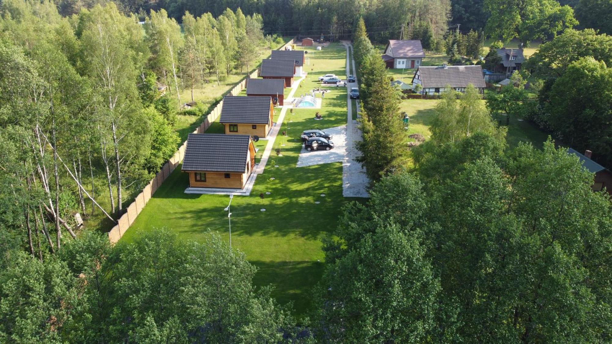 Oaza U Kaszuba- Domki Nad Slupia Jamno Экстерьер фото